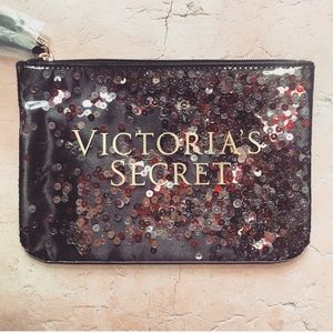 New Victoria’s Secret Sequin Pouch